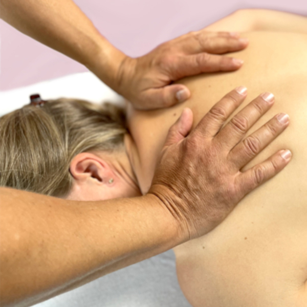 Contact met handen in rust laten ervaren